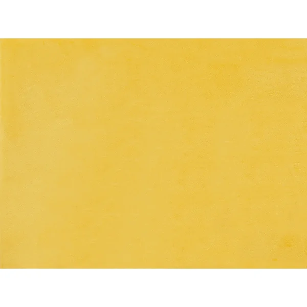 Revêtement de cadre de lit Velours FITOU 180 x 200 cm Jaune