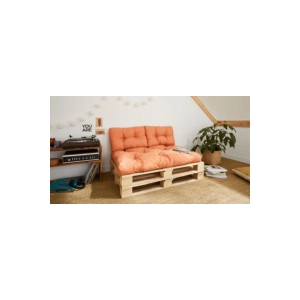 Revêtement sol Jonc mer sous-couche latex 2 fils 4m Balsan