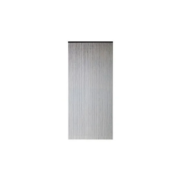 Rideau de porte bambou Taupe E103 l.90 x H.200 cm