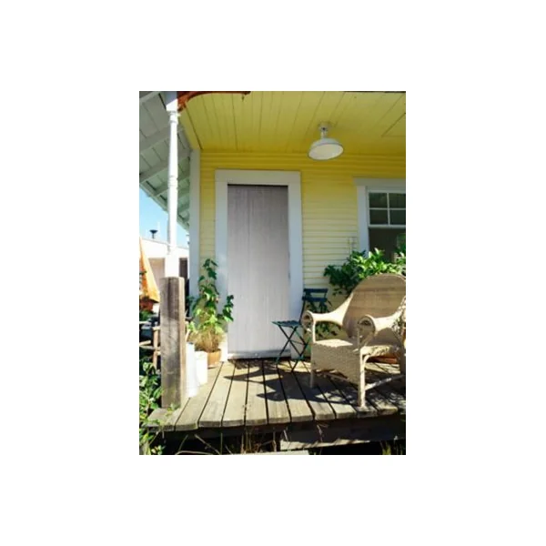 Rideau de porte bambou Taupe E103 l.90 x H.200 cm