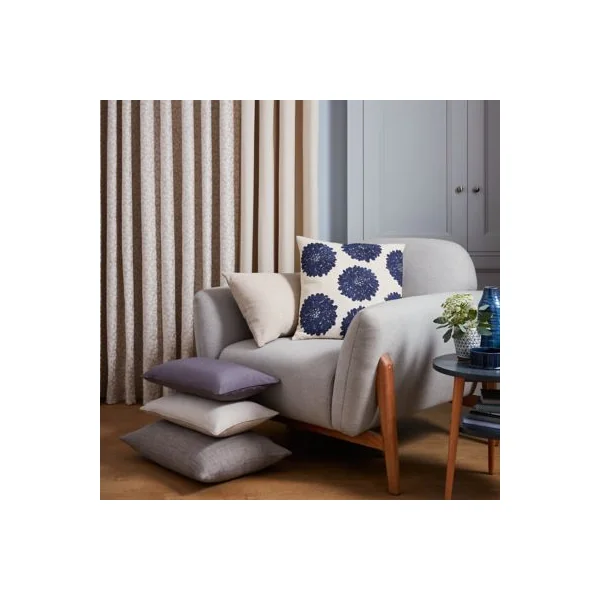 Rideau GoodHome Mulgrave coloris naturel l.140 x h.260 cm