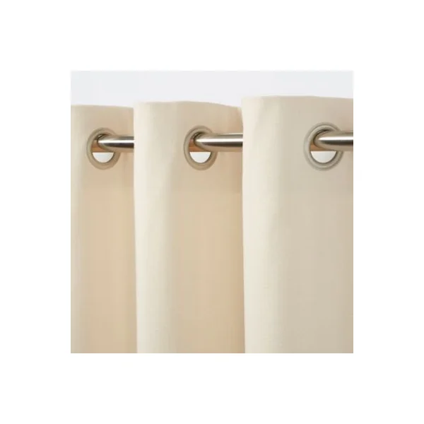 Rideau GoodHome Taowa naturel l.140 x h.260 cm