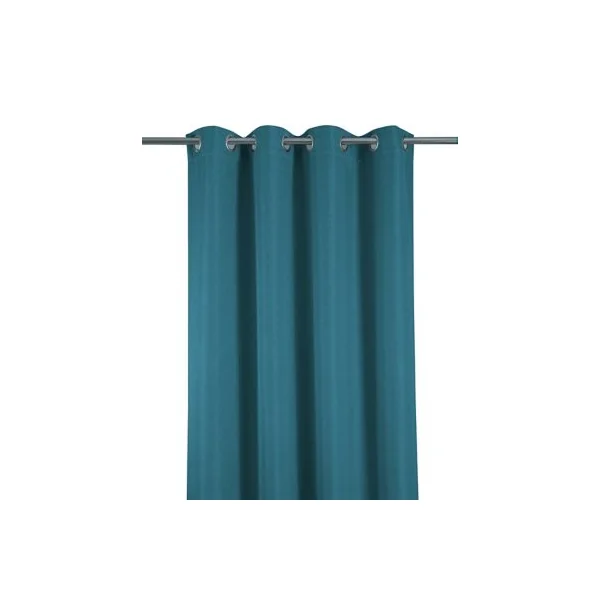 Rideau occultant Minos bleu 140 x 240 xm