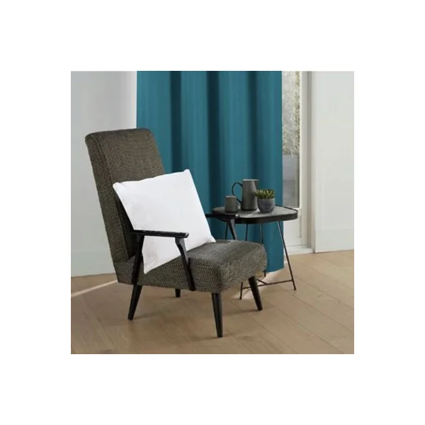 Rideau occultant Minos bleu 140 x 240 xm
