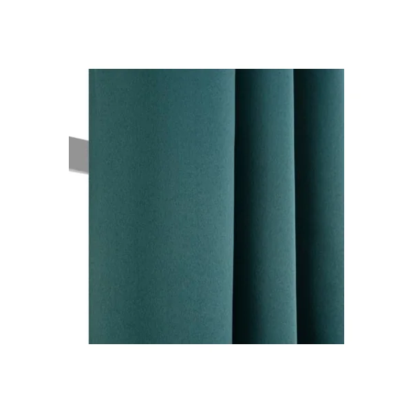 Rideau occultant Sky L.240 x L.135 cm gris pétrole JBY Creation