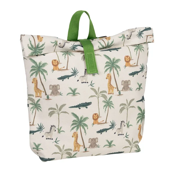 Sac a dos en coton et polyester multicolore - Zawadi