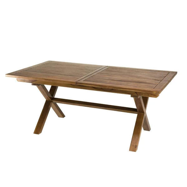 Salle à manger en teck massif pour extérieur table + 6 chaises MACAO