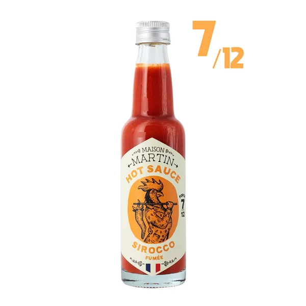 Sauce piquante piment fumé Habanero Picaro 100g – puissance 7/12