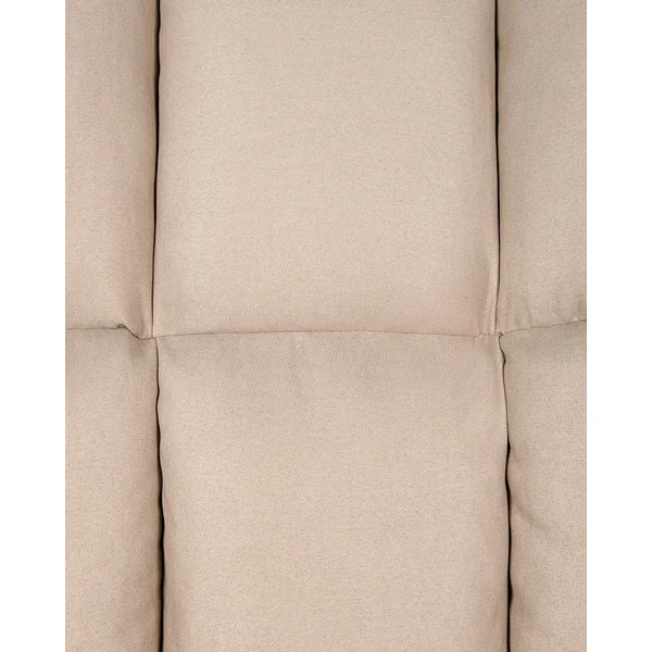 Schaukelsessel OULU Stoff Beige