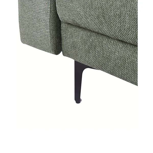 Sessel ALNES Stoff Dunkelgrün