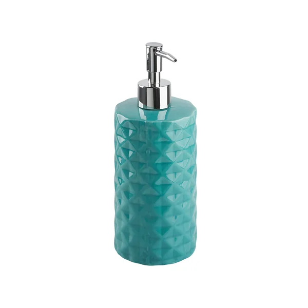 Set de 4 accessoires de salle de bain GUATIRE Céramique Turquoise