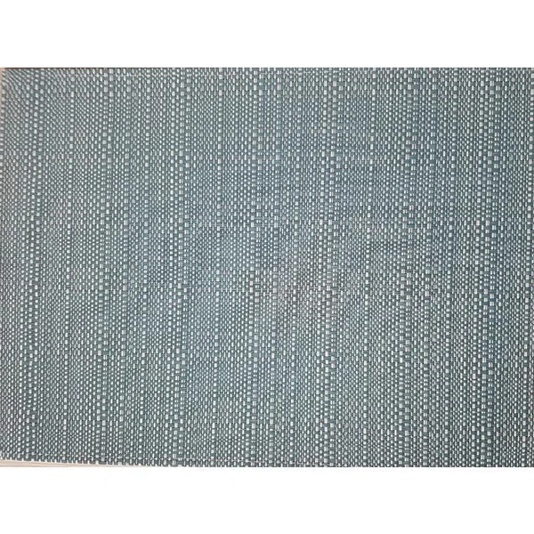 Set de table Winkler Canna coloris bleu paon - 45 x 33 cm