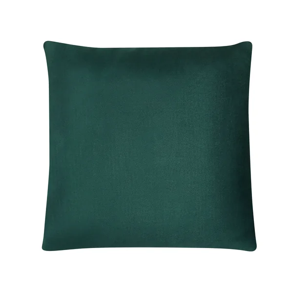 Set of 2 Decorative Cushions CEROPEGIA Velvet 45 x 45 cm Emerald Green Geometric Pattern