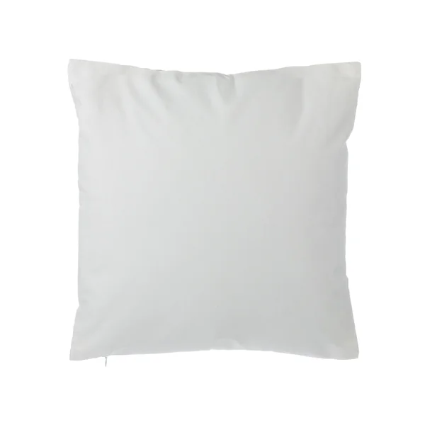 Set of 2 Decorative Cushions CLARKIA Cotton 45 x 45 cm Blue Geometric Pattern