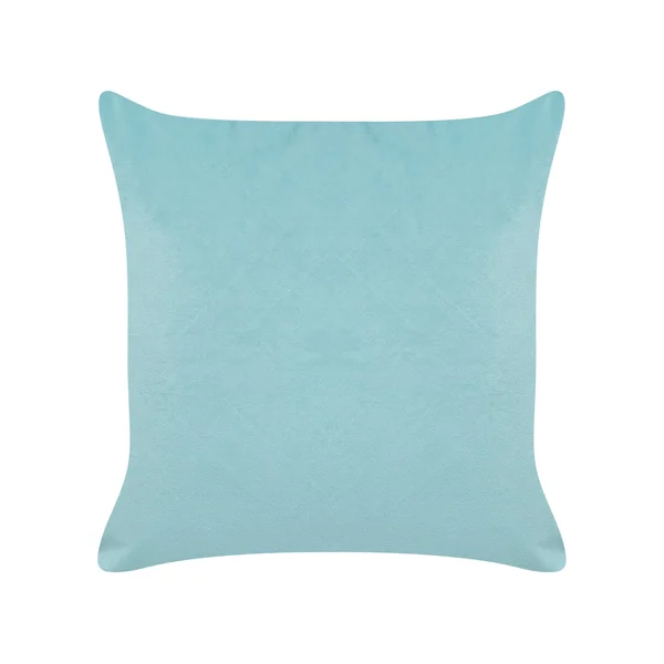 Set of 2 Decorative Cushions CONEFLOWER 45 x 45 cm Light Blue Striped
