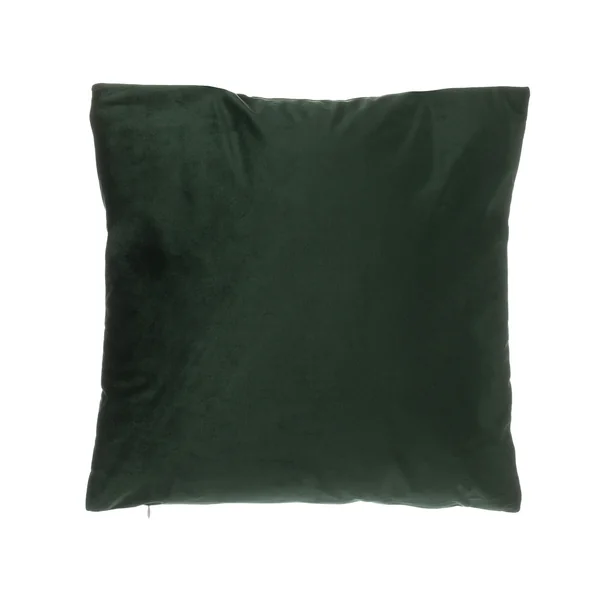 Set of 2 Decorative Cushions FERN Velvet 45 x 45 cm Dark Green Plant Pattern