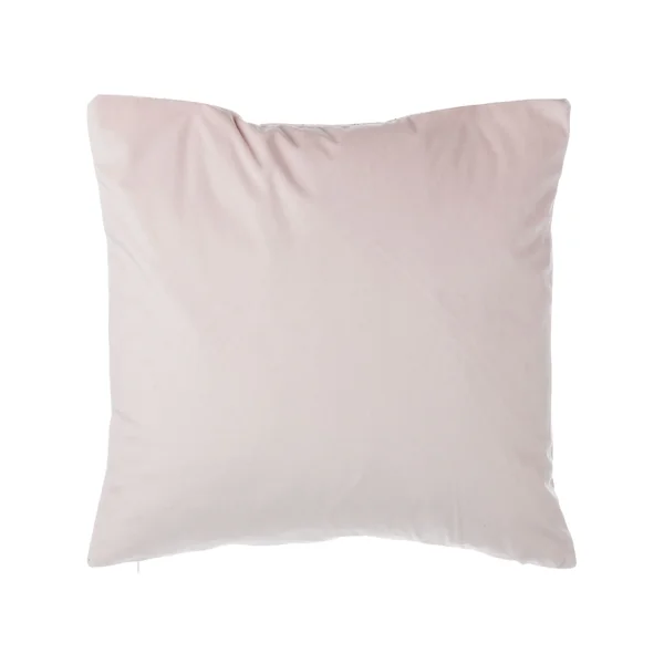 Set of 2 Decorative Cushions FREESIA Velvet 45 x 45 cm Pink Plant Pattern
