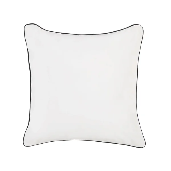 Set of 2 Decorative Cushions LAVENDER Velvet 45 x 45 cm White Terrazzo Pattern