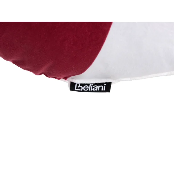 Set of 2 Decorative Cushions TWIRL TREATS Velvet 55 x 55 cm 40 x 40 cm Multicolour Christmas Motif