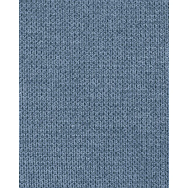 Set of 2 Dining Chairs ADA Fabric Blue
