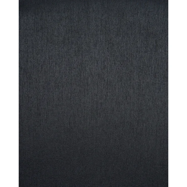 Set of 2 Dining Chairs LECCO Fabric Black
