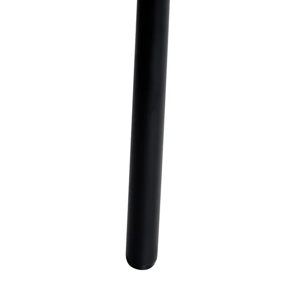 Set of 2 Dining Chairs MINA Fabric Light Grey