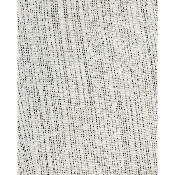 Set of 2 Dining Chairs ZANA Fabric White