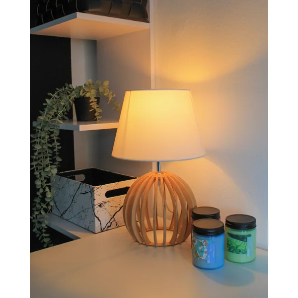 Set of 3 Scented Candles FRUITY BLOOM Soy Wax Fresh Notes Floral Notes