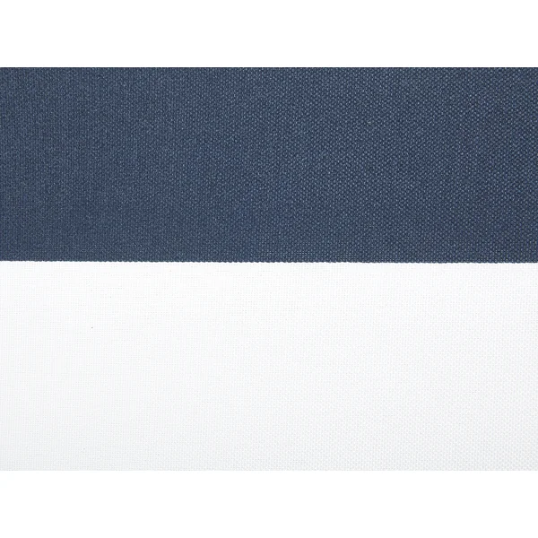 Set of 8 Garden Chair Cushions SASSARI 46 x 46 cm Navy Blue