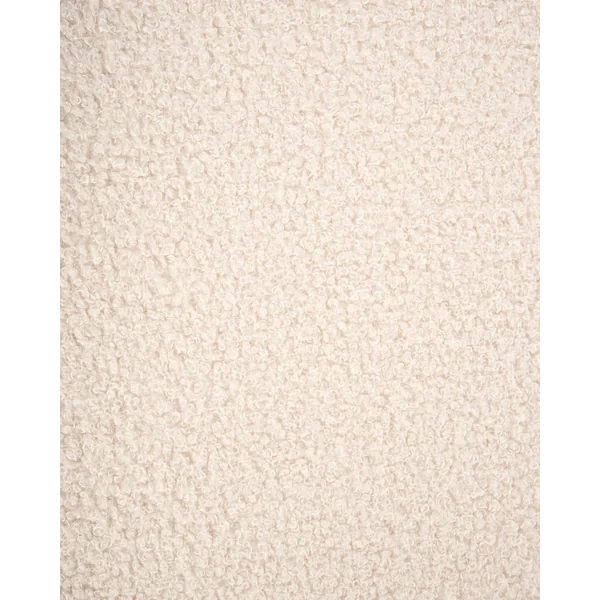 Set van 2 eetkamerstoelen MILLS Bouclé Bruin/lichtbeige