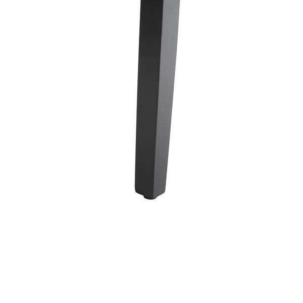 Set van 2 eetkamerstoelen VELVA Stof Grijs