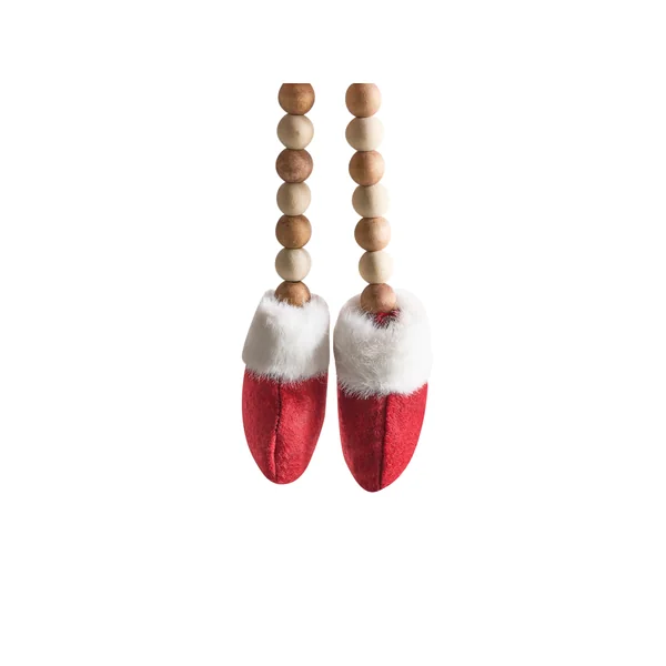 Set van 2 kerstdecoraties GEITSJOEN Rendier 55/58 cm Meerkleurig