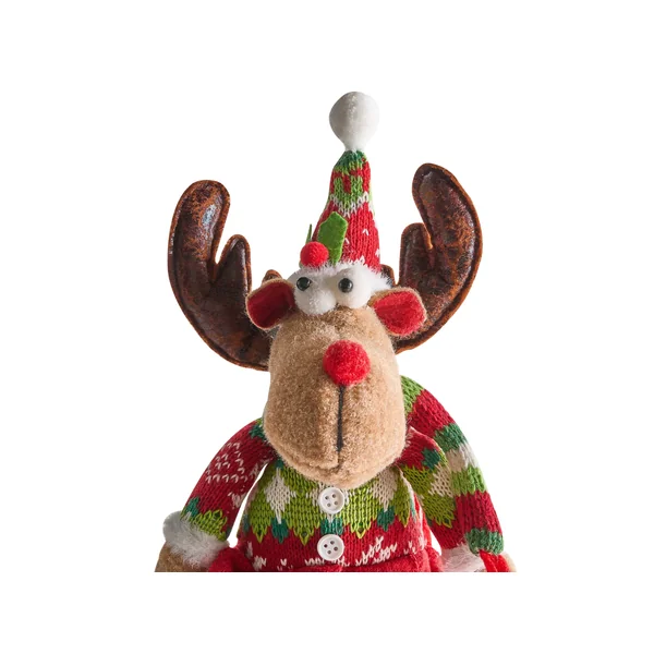 Set van 2 kerstdecoraties VATNDALSVATNET Rendier 38 cm Meerkleurig