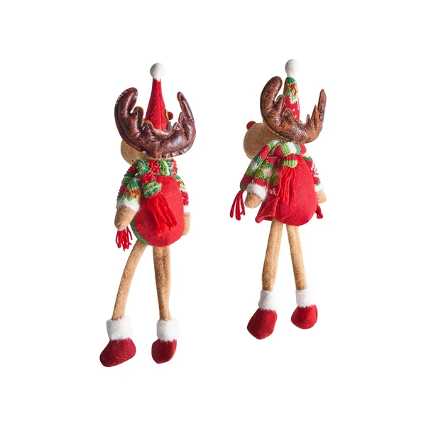 Set van 2 kerstdecoraties VATNDALSVATNET Rendier 38 cm Meerkleurig