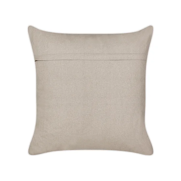 Set van 2 sierkussens CERAMIUM Fluweel 45 x 45 cm Pastelroze bloempatroon