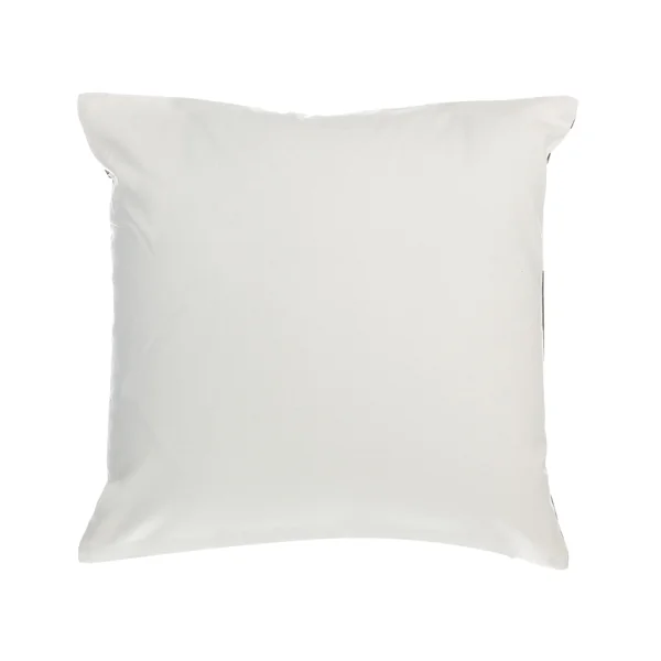 Set van 2 sierkussens COLEUS Katoen 45 x 45 cm Zwart geometrisch patroon