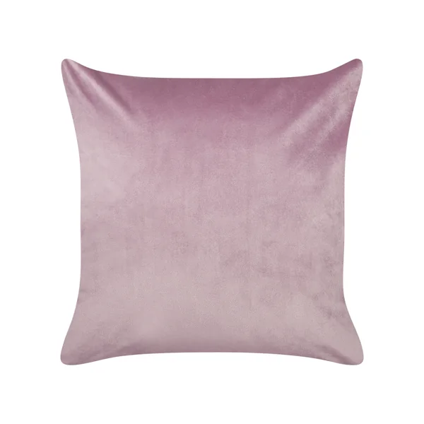 Set van 2 sierkussens ECHINACEA Fluweel 45 x 45 cm Paars