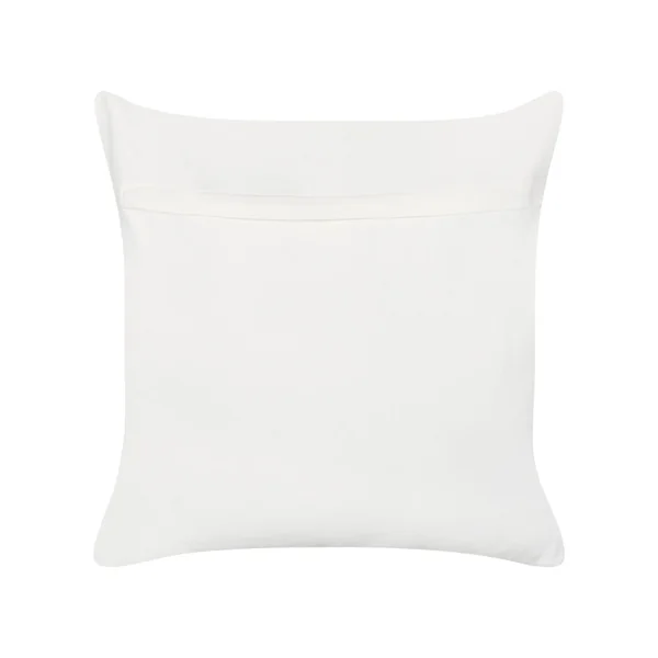Set van 2 sierkussens JATROPHA Katoen 45 x 45 cm Lichtblauw bloempatroon