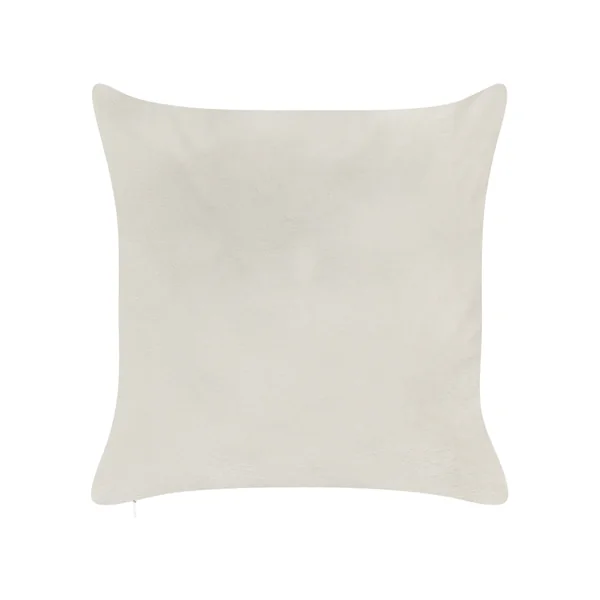 Set van 2 sierkussens JELLIES Fluweel 45 x 45 cm Gebroken wit