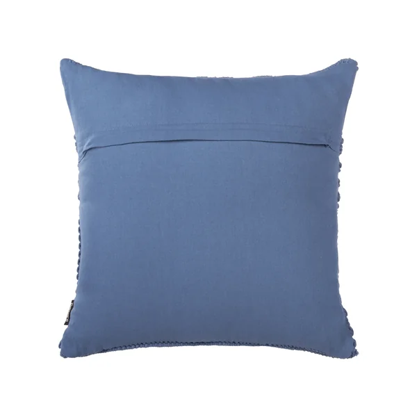 Set van 2 sierkussens KARATAS Katoen 45 x 45 cm Blauw geometrisch patroon