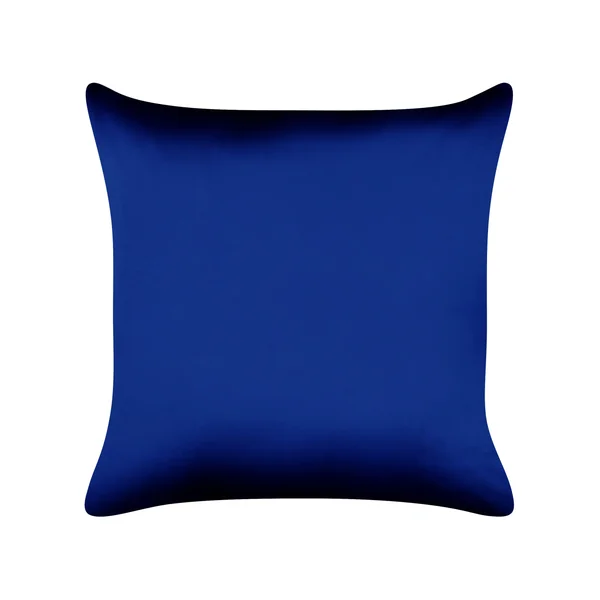 Set van 2 sierkussens MERINGUE Fluweel 45 x 45 cm Donkerblauw kerstmotief