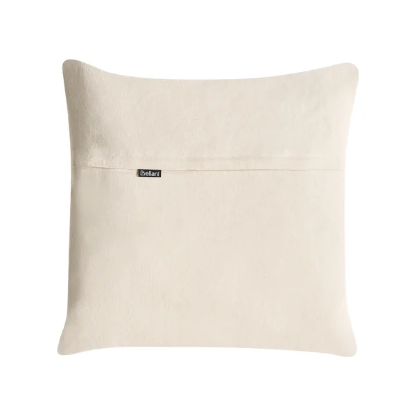 Set van 2 sierkussens SAVINA Katoen 45 x 45 cm Wit bloempatroon