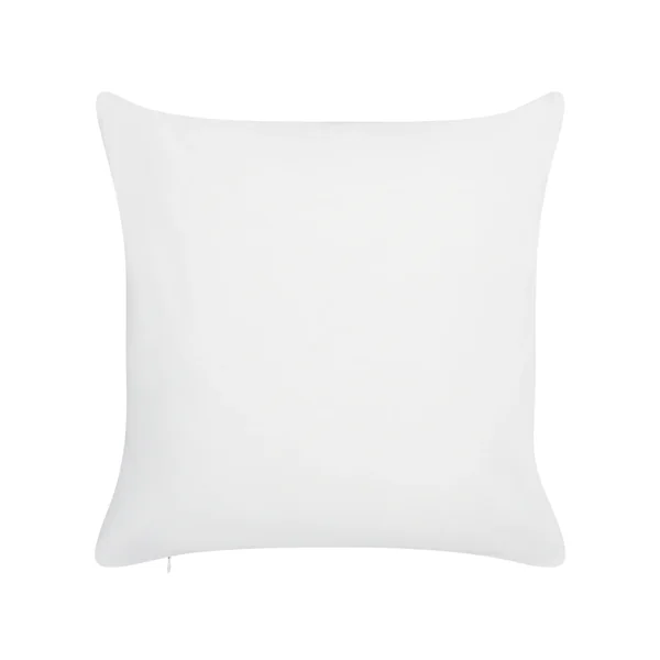 Set van 2 tuinkussens VEGLINO bladpatroon 45 x 45 cm Blauw
