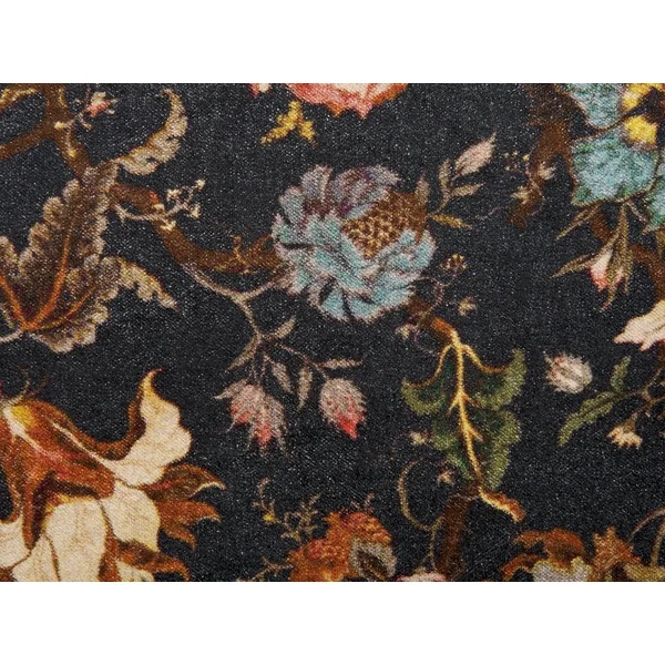 Sierkussen RAMONDA Fluweel 45 x 45 cm Meerkleurig bloempatroon
