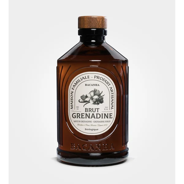 Sirop Brut de Grenadine - 400 ml