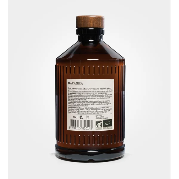 Sirop Brut de Grenadine - 400 ml