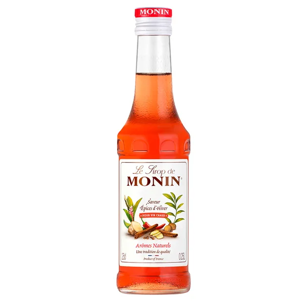 Sirop épices vin chaud 25cl