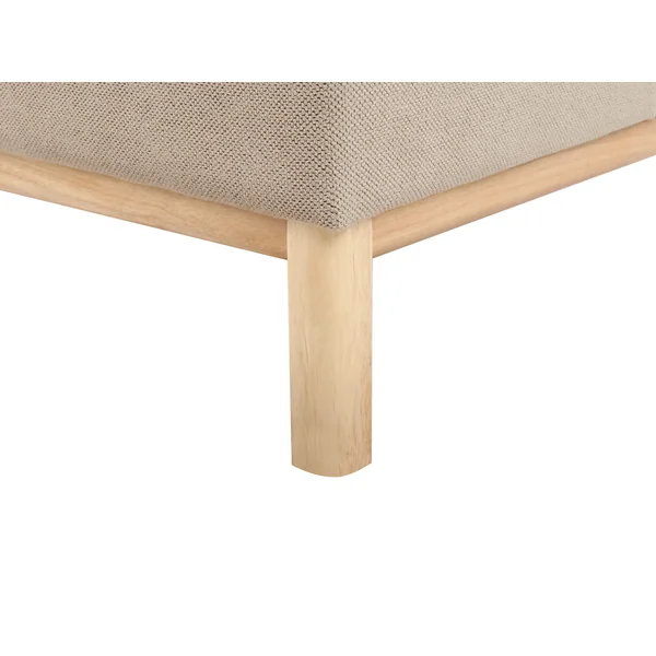 Sofa 3 Seater SOSJO Fabric Taupe