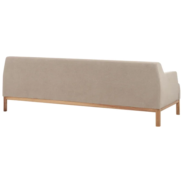 Sofa 3 Seater SOSJO Fabric Taupe
