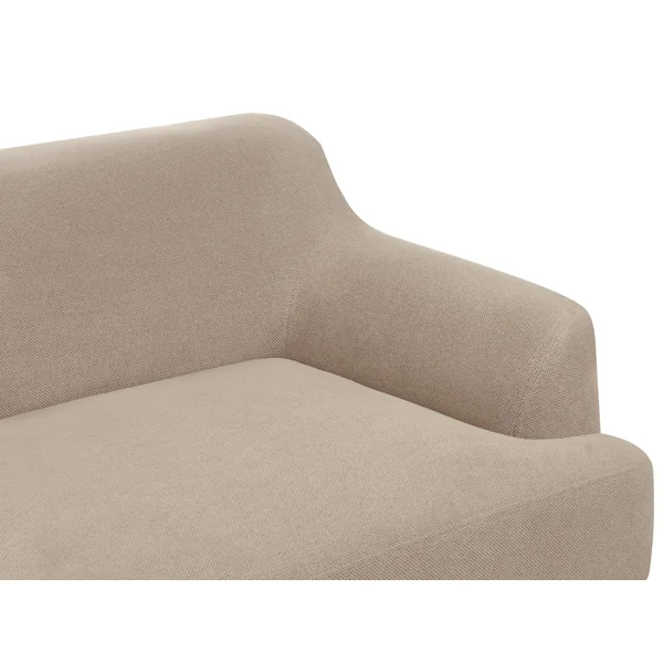 Sofa 3 Seater SOSJO Fabric Taupe